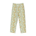 thumbnail image 5 of Balery Dog And Flower print Men's Pajama Pants,Ultra Lightweight Pjs,Lounge Pant-Medium, 5 of 9