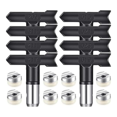 thumbnail image 1 of Spray Tip Nozzle Reversible Spray Head Airless Paint Sprayer Nozzle Tips Airless Paint Sprayer Parts for Home Building, 1 of 5
