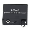 thumbnail image 1 of Sound Volume Control Attenuator, Wide Application -40db-15db Multifunctional Aluminium Alloy Passive Attenuator Compact  for TV Station, 1 of 7