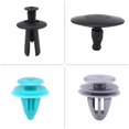 thumbnail image 3 of 730pcs 17 Sizes Assorted Car Body Push Pin Rivet Trim Bumper Fixed Clamp Push Type Retainers, 3 of 5