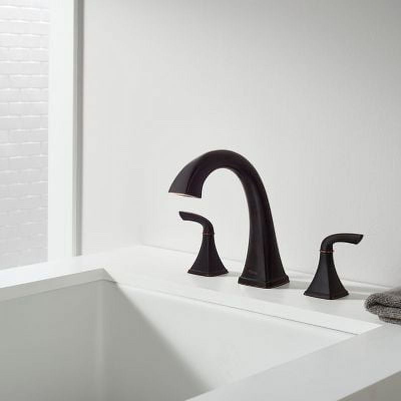 Pfister Bronson 2-Handle 3-Hole Roman Tub Faucet in Tuscan Bronze