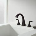 thumbnail image 3 of Pfister Bronson 2-Handle 3-Hole Roman Tub Faucet in Tuscan Bronze, 3 of 3
