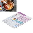 thumbnail image 2 of Kitchen Conversion Chart Magnet, Magnetic Kitchen Conversion Chart Easy To Read Easy To For Refrigerator Door For Cookbook Accessory 1Pc, 2 of 8