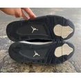 thumbnail image 5 of Ni - ke Size 9.5 Men’s - 2024 Air Jordan 4 Retro “White Thunder” SKU FQ8138001, 5 of 5