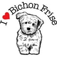 thumbnail image 3 of CafePress - I Love Bichon Frise Women's Light Pajamas - Women's Short Sleeve Print T-Shirt and Pants Light Cotton Pajama Set, 3 of 7