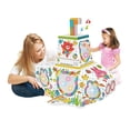 thumbnail image 2 of Casa de juego de papel Kidz Time Submarino Graffiti, 2 of 3