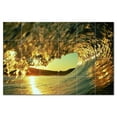 thumbnail image 1 of Wave Photo Ceramic Tile Mural Kitchen Backsplash Bathroom Shower 406288-XL64, 1 of 3