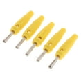 thumbnail image 4 of Adaptador De Conectores De Conector Banana Del Cable De De 5 Piezas De 4 Mm amarillo, 4 of 7