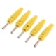 thumbnail image 4 of Adaptador de Conectores de Conector Banana Del Cable de de 5 Piezas de 4 Mm amarillo, 4 of 7