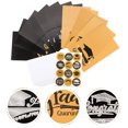 thumbnail image 4 of 1 Set Graduation Congrats Cards Celebrating Cards School with Stickers Envelopes, 4 of 9