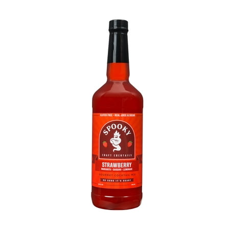 Spooky Craft Cocktails Strawberry Margarita / Daiquiri / Lemonade Mix, 32 fluid ounces