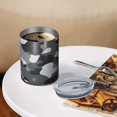 thumbnail image 3 of Camouflage 12oz Stainless Steel Coffee Mug – Double-Wall Insulated Cup with Spill-Resistant Lid, 360° Full-Print Design, Keeps Drinks Hot & Cold for Home, Office, Travel, Thanksgiving,Christmas, 3 of 5