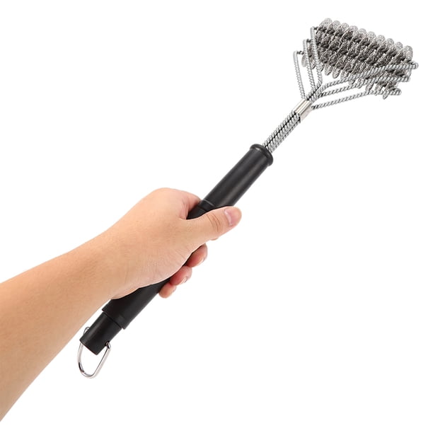 Limpieza Del Hogar Alambre De Acero Barbacoa Parrilla Cepillo De Limpieza Limpiador De Barbacoa Accesorios Para Asar