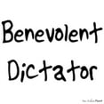 thumbnail image 2 of CafePress - Benevolent Dictator Infant Creeper - Baby Light Bodysuit, Size Newborn - 24 Months, 2 of 4