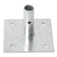 thumbnail image 1 of 6" x 6" Galvanized Scaffold Base Plate, 1 of 2