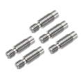 thumbnail image 4 of Uxcell M6x22.5mm Tubo de cuello de extrusora de 1.75mm para impresora 3D con tubo PTFE 5PCS, 4 of 5