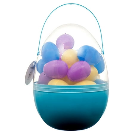 New 379893  He Easter Eggs 40Ct Set W / Bucket (12-Pack) Easter Cheap Wholesale Discount Bulk Seasonal Easter Acne (Best Way To Wash Eggs)