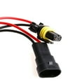 thumbnail image 4 of Teissuly 2x Anti-Flicker 9005 9006 LED DRL HID Headlight Kit Load Resistor Decoder, 4 of 9