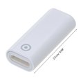 thumbnail image 3 of Charging Adapter for Apple Pencil Cable 1 Pack for iPad Pencil Charger Convertor Female to Female Cable Adapter, 3 of 5