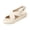 Khaki #037, variant on Leather Sandals For Women Comfortable Open Toe Adjustable Ankle Strap Slingback Platform Sandals Wide Width Strappy Summer Casual Dressy Beach Vacation Lightweight Chunky Walking Shoes, 35