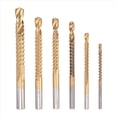 thumbnail image 3 of Juego de 6 brocas HSS para fresar madera y metal K075, 3 of 5