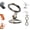 B, variant on Double-Sided Magnetic Fidget Spinner Stand,Fingertip Gyroscope Phone Holder,Magnetic Ring- 2-in-1 MagneticPhone Stand & FidgetSpinner Combo,Dual MagneticRingStand,360°,Foldable