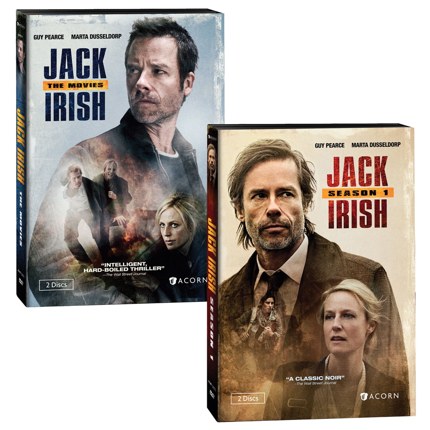 Jack Irish Season 1 and The Movies Gift Set DVD