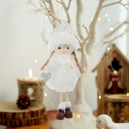

Dvkptbk Christmas Decoration Girl Pendant Creative New Angel Pendant Pendant Christmas Tree Decoration Gadgets