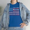 thumbnail image 4 of American Flag Patriotic Train Railroad Vintage T-Shirt, Model Old Retro Big Model Locomotive Gifts, Engineer Trains TShirt, Adult Unisex T-shirt, 4 of 9
