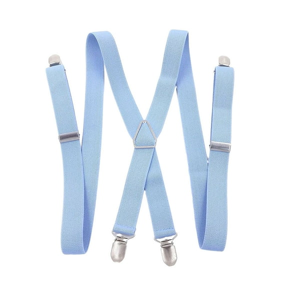 Acahhotxx Suspender, Adult Suspenders for Skirt Jeans Elastic Thin X Shape Back Suspender for Men Woman Heavy Duty Belt Christmas Gifts