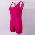 thumbnail image 3 of Femmes Combinaison Sans Manches U en Forme de Cou Bodycon Couleur Unie Combinaison Courte, 3 of 5