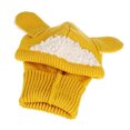 thumbnail image 1 of Sombrero caliente con capucha Bufanda Orejeras Gorro de punto Amarillo Sunnimix Bufanda con capucha con orejeras, 1 of 8