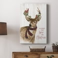 thumbnail image 5 of All Roads Lead Home Deer Premium Gallery Wrapped Canvas - Ready to Hang, 5 of 9
