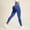 A1 Blue, variant on Celsior Compression Leggings for Women Butt Lift Booty Workout Tights Skin-Friendly High Waisted Anti Cellulite Leggings Push Up Yoga Pants Workout Yoga Smile Contour Activewear Tights Light Ashy S