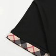 thumbnail image 6 of Men’s Classic Shirt Casual Short Sleeve Plaid Splice T Shirts Regular Fit Business& Shirts, 6 of 9
