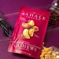 thumbnail image 4 of Glazed Mix of Naturally Pomegranate Vanilla Flavored Cashews, 4Oz Pouch &ndash; Sweet & Savory Nut Blend, Gluten-Free, Non-Gmo, 4 of 12