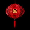 thumbnail image 4 of vnanda Spring Festival Decorations 2024 Chinese Character Lanterns Create Fade-resistant with Tassel Indoor/outdoor Decor for Spring Festival New Year's Day, 4 of 8