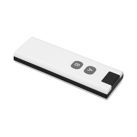 

Transmitter Anti Deformation Remote Control Switch Stable High Confidentiality Wireless 2 Button For Industrial Control For Lights For Garage Door