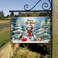 thumbnail image 3 of Merry Christmas Beagle Enjoys Woofmas Winter Xmas Holiday Horizontal Metal Aluminum Sign Beagles Dog Lover Gifts Idea Wall Art Home Decor - 02022, 3 of 5