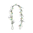 thumbnail image 2 of Gumesh 5Ft Easter Garland - Spring Vine with Easter Eggs Flowers Berries for Party, Table or Mantel Decor, 2 of 6