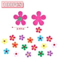 thumbnail image 4 of kurtrusly 100pcs/lot Random Mixed Color Multi Shapes Felt Patch Applique Felts Exquisite Scrapbooking Sticker DIY Felt Pads Flowers Fabric, 4 of 6