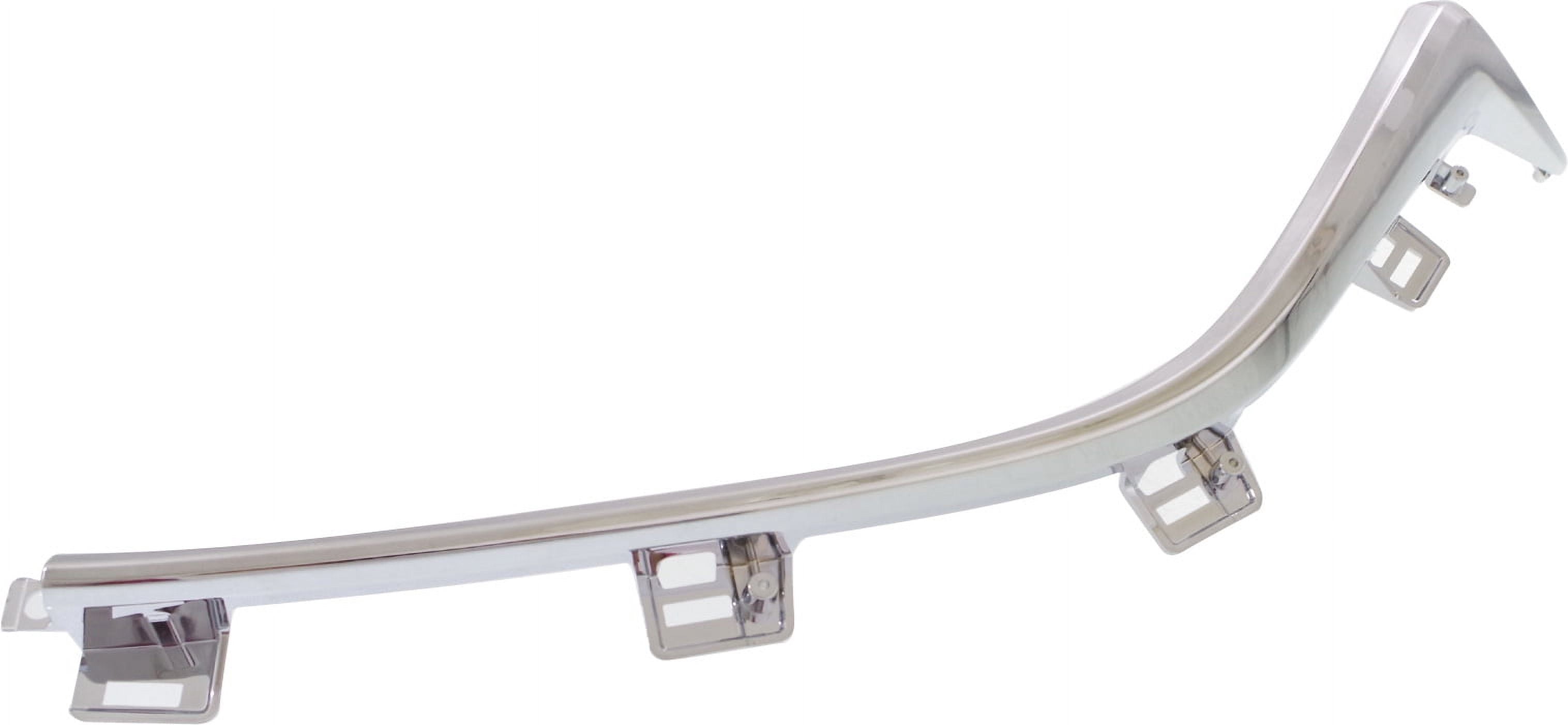 Grille Trim Compatible with 2014-2016 Mazda 3 Sport Left Driver Chrome CAPA Certified