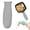 C, variant on Silicone Handle Cover for Cast Iron Skillet Kitchen Silicone Handles for Pots and Pans Slip-Resistant Pot Holder Sleeve for Fry Pan Griddles Metal Aluminum Cookware, L