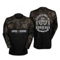 thumbnail image 3 of Jersey de manga larga para motociclista 2023 para hombre, de lrga, para ciclismo de montaña MX, holgado, para carreras de resistencia, 3 of 5