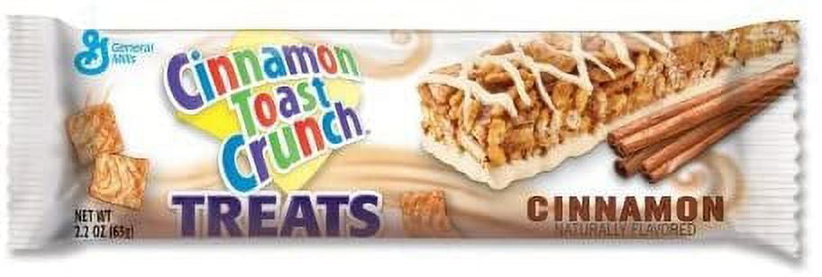 Cinnamon Toast Crunch - Kids Favorite Treat -2.1Oz. -12 King Size Breakfast Bars
