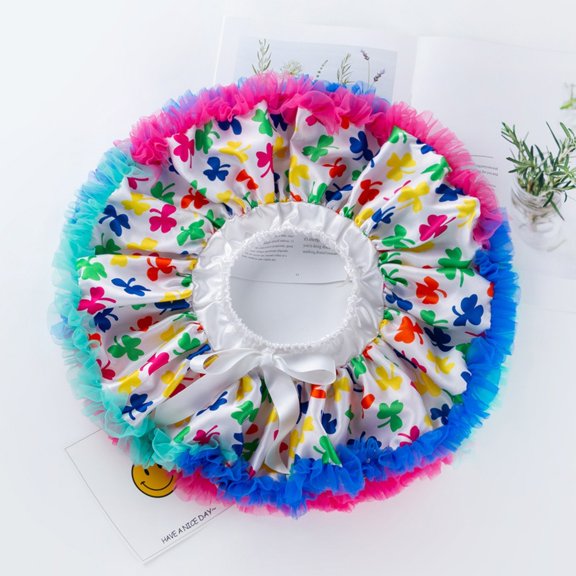 Vedolay Maxi Skirts For Girl Girl's 2 Piece Outfit Crop Tank Top and Floral Print A Line Belted Skirt Sets,A 3-6 Months