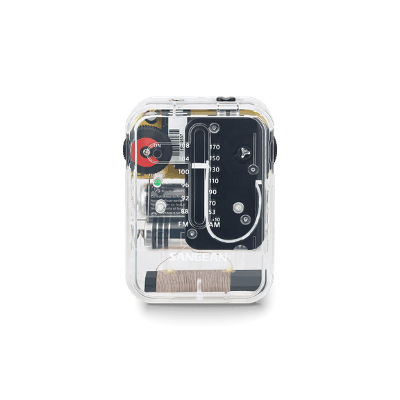 Sangean SR-32 Clear AM/FM Pocket Radio