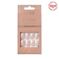 thumbnail image 1 of KISS Bare but Better Premium, Mocha, Short Oval, 1 of 6