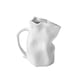 thumbnail image 5 of Jarrón de cerámica de estilo nórdico, jarrones de , arreglos florales, macetas, jarrones, de mesa para el hogar, cocina, comedor Blanco Macarena Jarrón de ceramica, 5 of 8