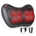 thumbnail image 2 of Neck Massage Pillow Electric Massager With 8 Massage Balls Heating Thermal Kneading Back Shiatsu Massager Deep Shoulder Massager, 2 of 5